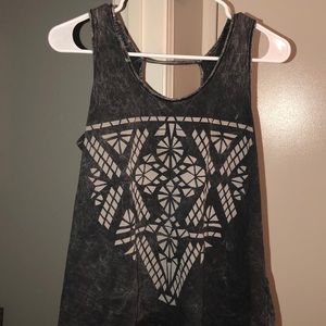 Distressed tank